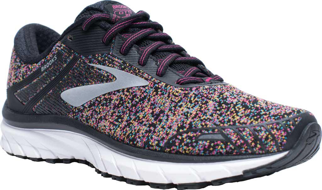 brooks adrenaline gts 18 pink blue yellow