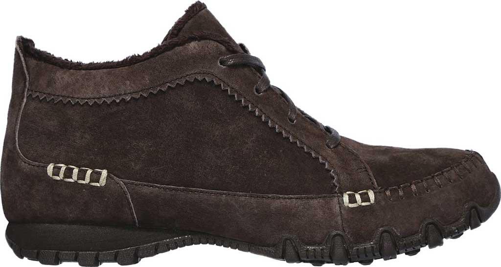 Skechers Bikers-lineage-moc-toe Lace-up Chukka Boot in Chocolate (Brown) -  Lyst