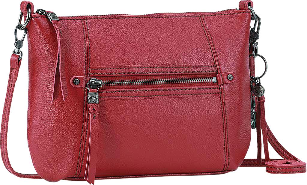 The Sak Leather Sequoia 3 In 1 Crossbody in Scarlet Leather (Red) - Lyst