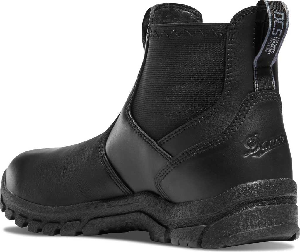 Danner Synthetic Lookout Station Office 5.5" Nmt Chelsea Boot in Black
