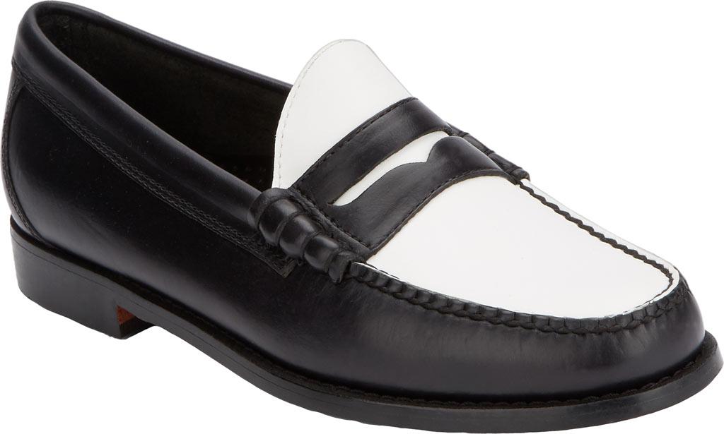 weejuns black and white