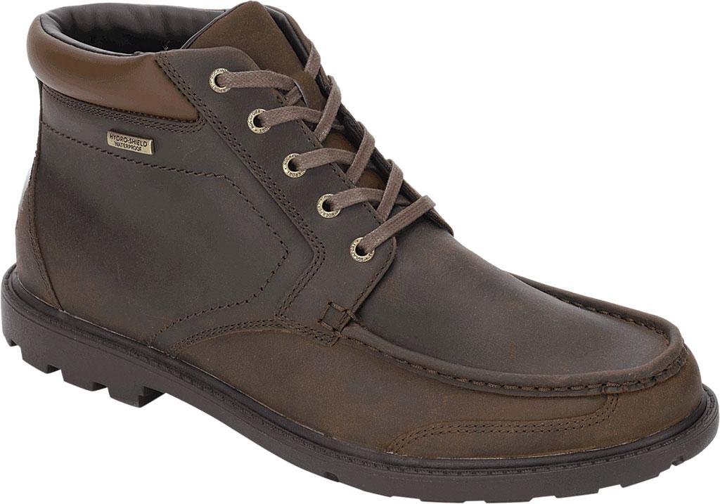 buck moc toe boot