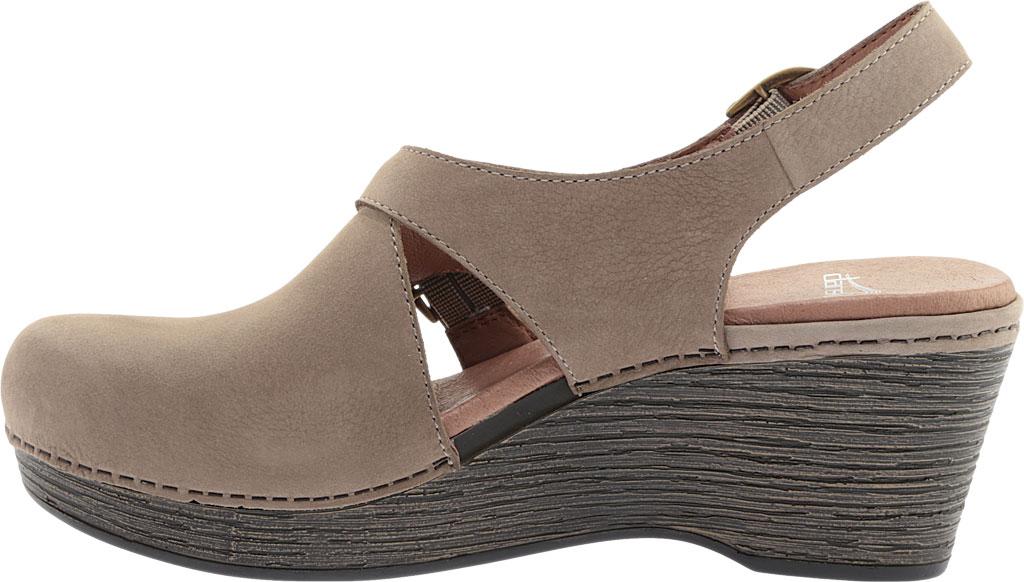 Dansko Leather Vinnie Closed Toe Slingback in Brown Lyst Dansko Leather Vinnie Closed Toe Slingback in Brown Lyst