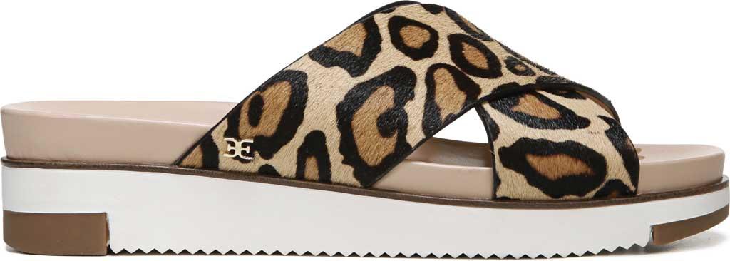 sam edelman audrea slide sandal leopard