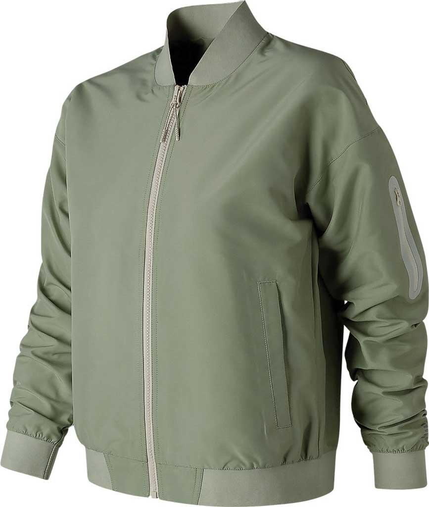 green new balance jacket