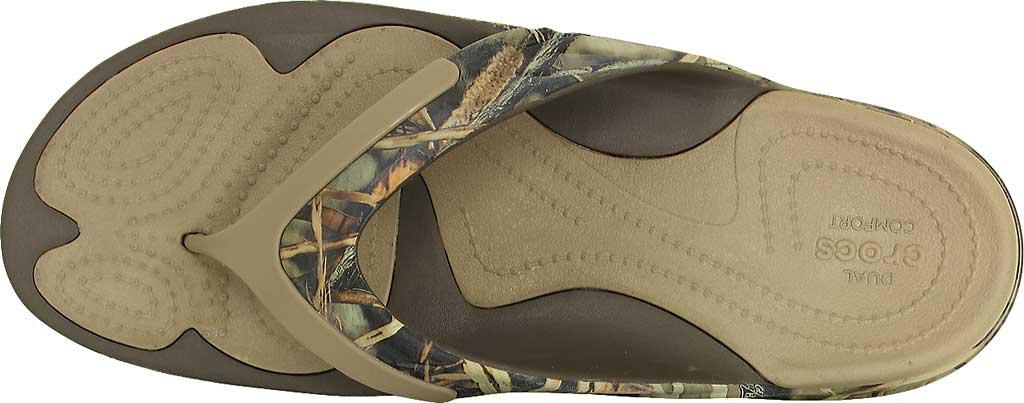 crocs unisex modi sport realtree max 4 flip flop