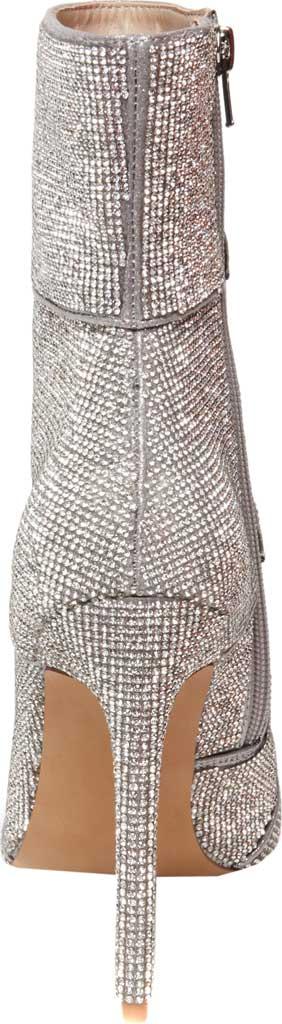 winona metallic rhinestone booties