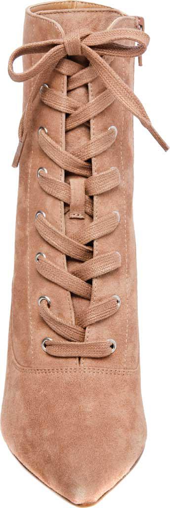 steve madden jinx bootie taupe