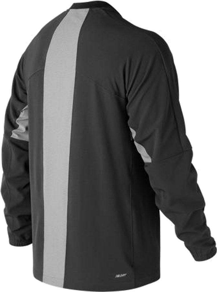 New Balance Synthetic Mt73705 Long Sleeve 3000 Batting Jacket in Black