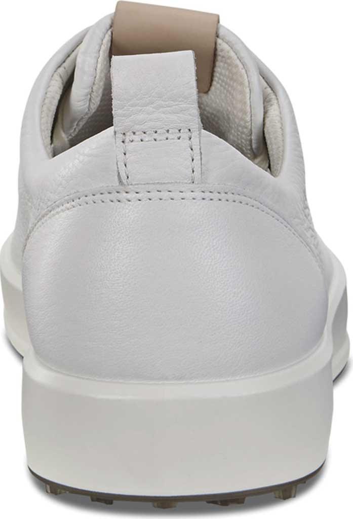 Ecco Synthetic Soft Hydromax Golf Shoe in Bright White for Men - Lyst