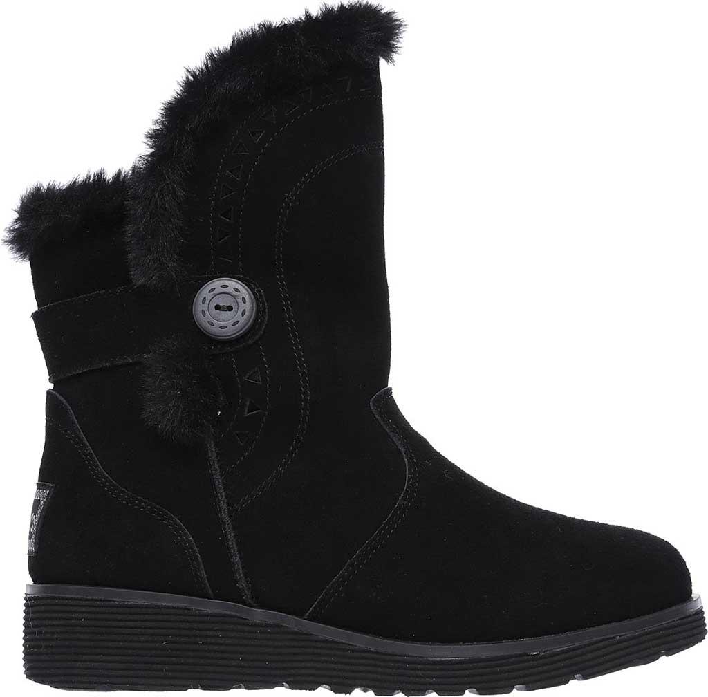 skechers keepsakes wedge cozy peak mid boot