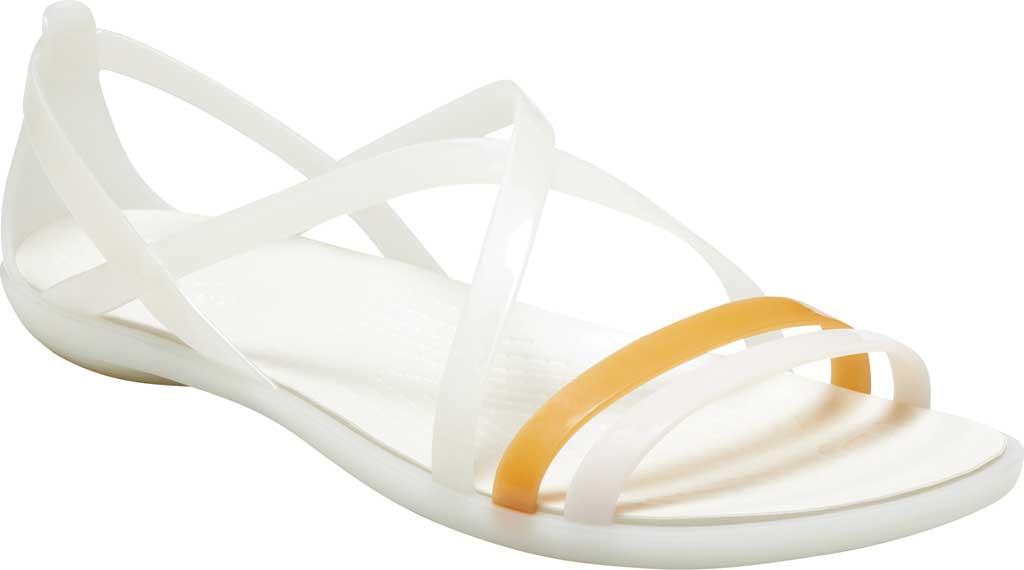 crocs isabella white