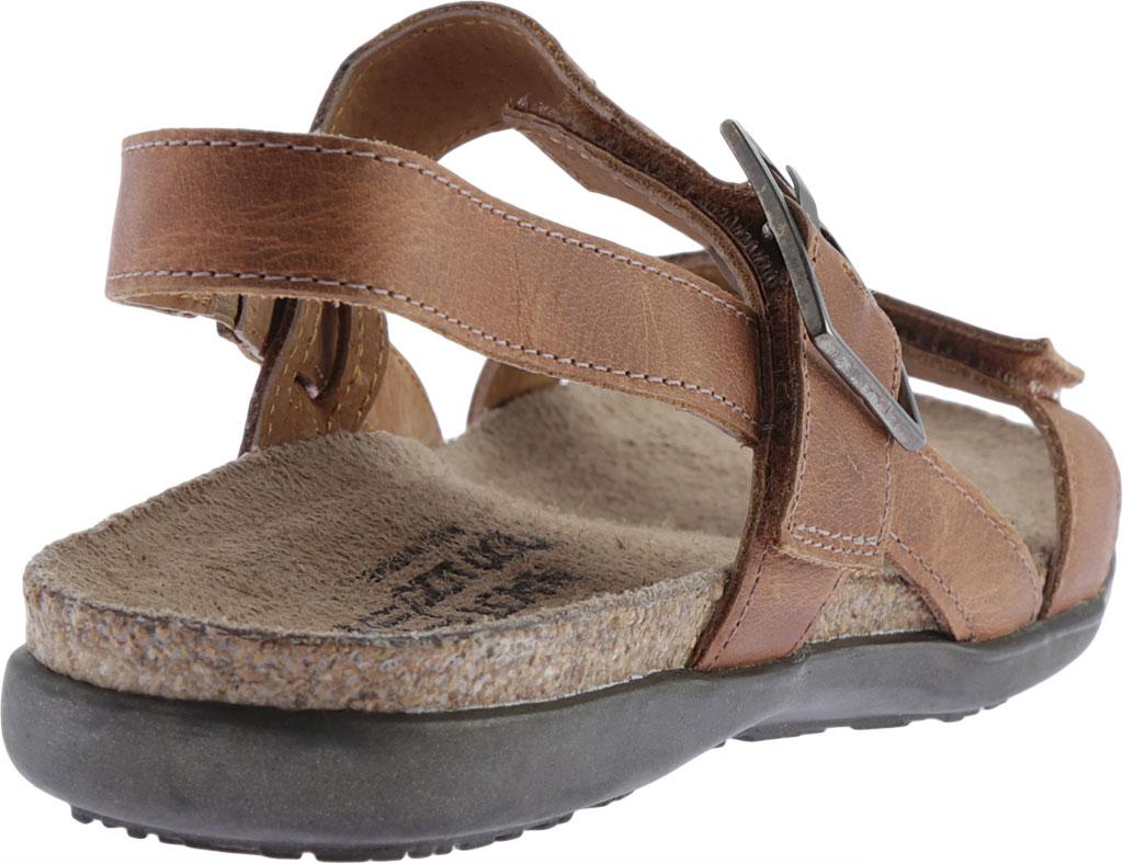 Naot Suede Norah Sandal in Brown - Lyst