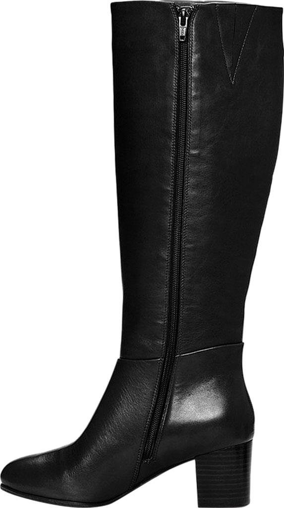 Vionic Leather Tahlia Knee Boot in Black Leather (Black) - Lyst