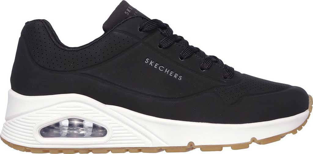skechers uno stand on air black