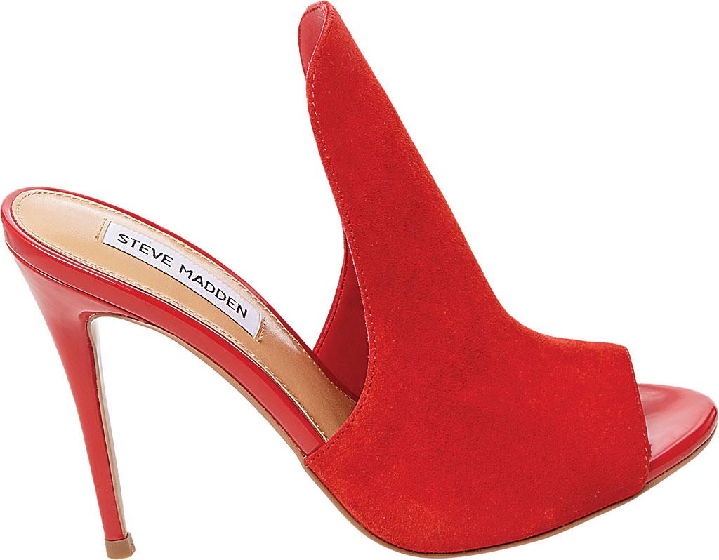 sinful red suede