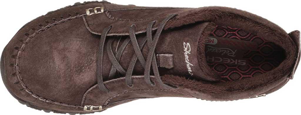 Skechers Bikers-lineage-moc-toe Lace-up Chukka Boot in Chocolate (Brown) -  Lyst