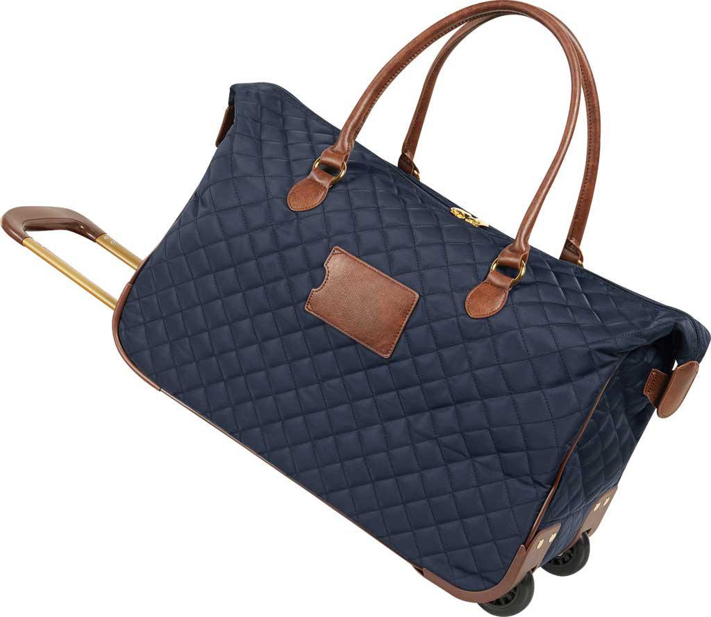 anne klein wheeled duffle