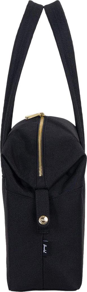 herschel strand extra small gym holdall in black