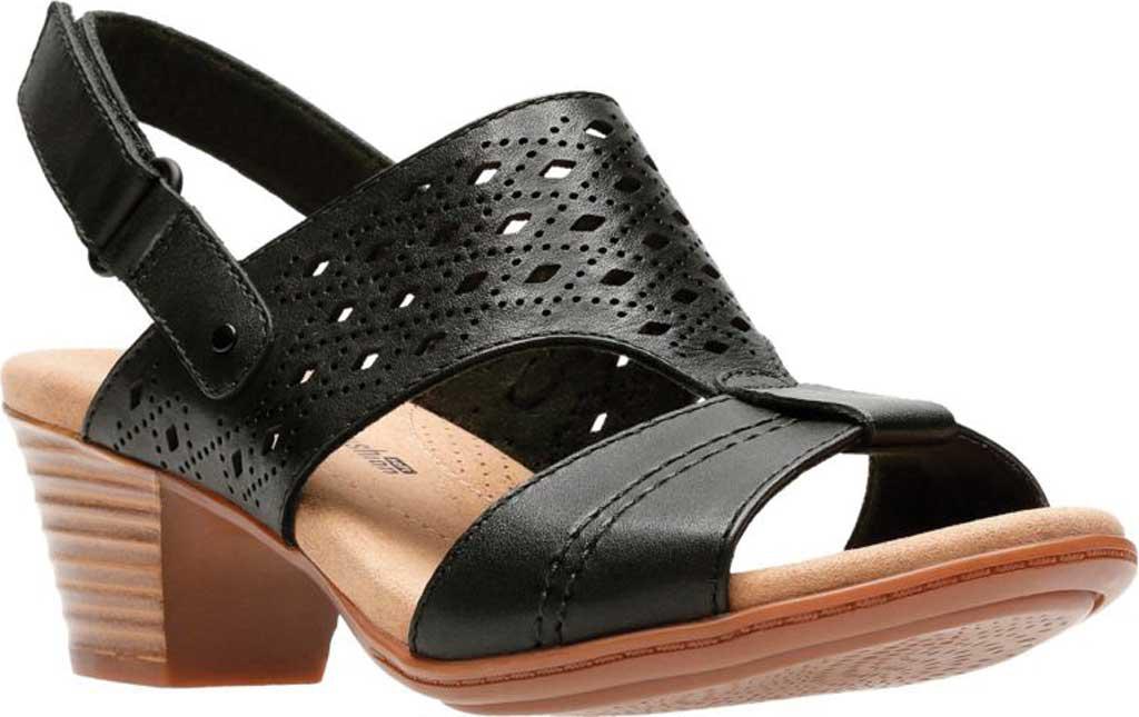 clarks valarie mindi block heel sandal