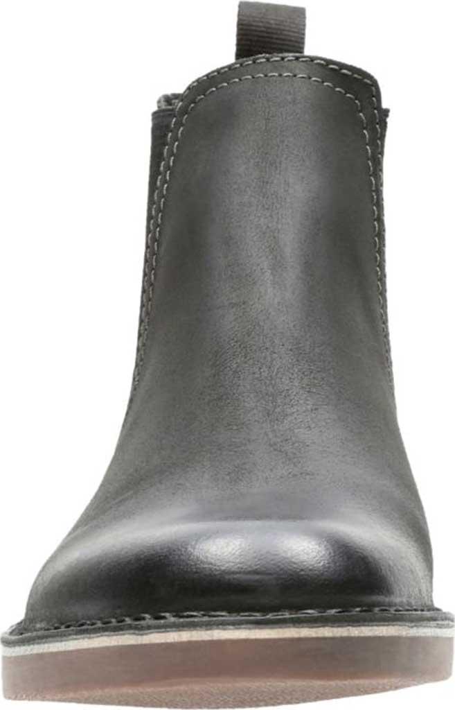 Clarks Synthetic Bushacre Hill Chelsea Boot in Black Leather (Black) for  Men - Lyst