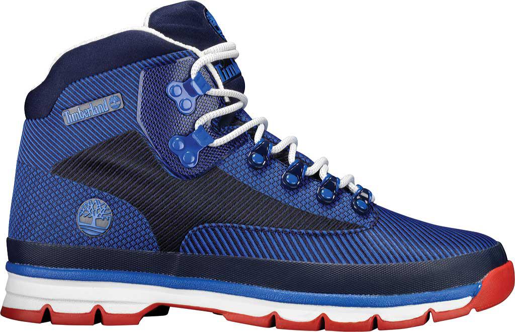 Timberland Unisex Adults' Euro Hiker Jacquard 35t Classic Boots in Blue for  Men - Lyst