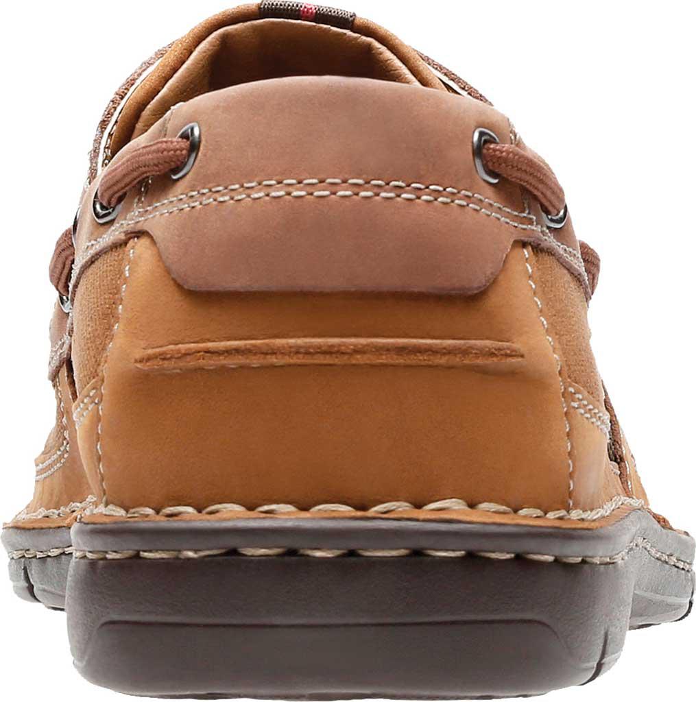 clarks waterloo tan nubuck