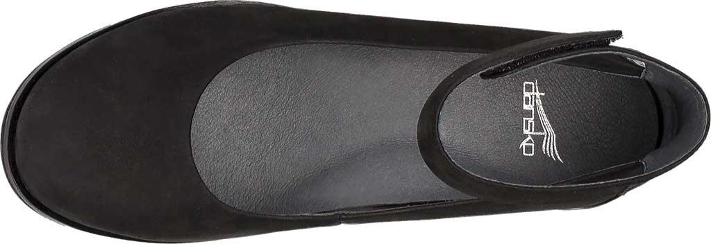 dansko jenna ankle strap flat