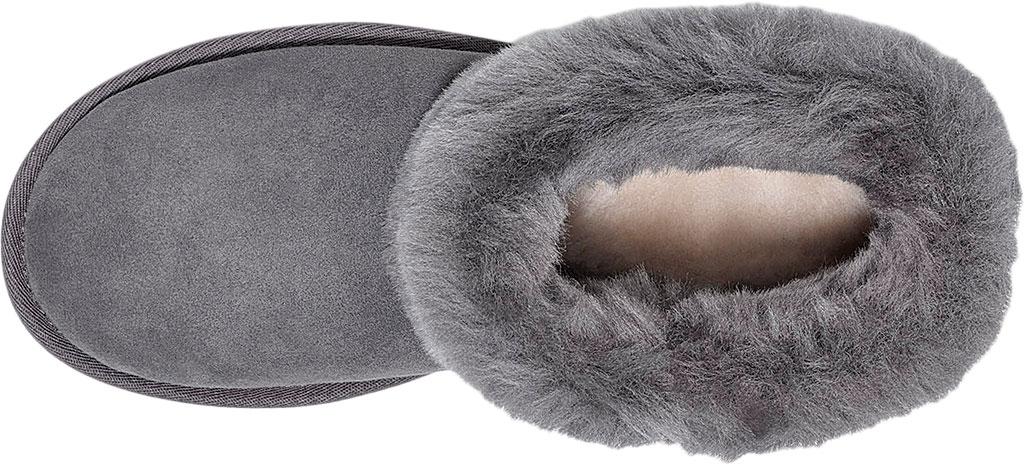 ugg mini fluff gray