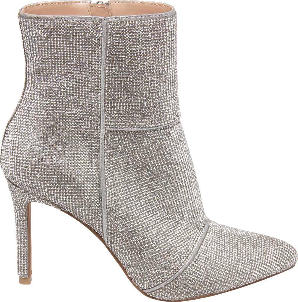 Steve Madden Catwalk Bootie in Rhinestone (Gray) - Lyst