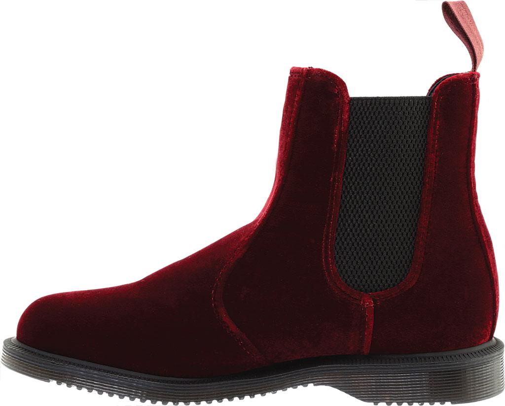 flora chelsea boot velvet