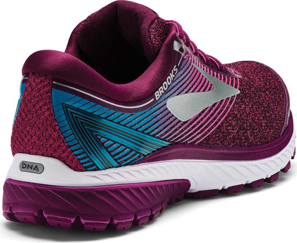 brooks ghost 10 purple pink teal