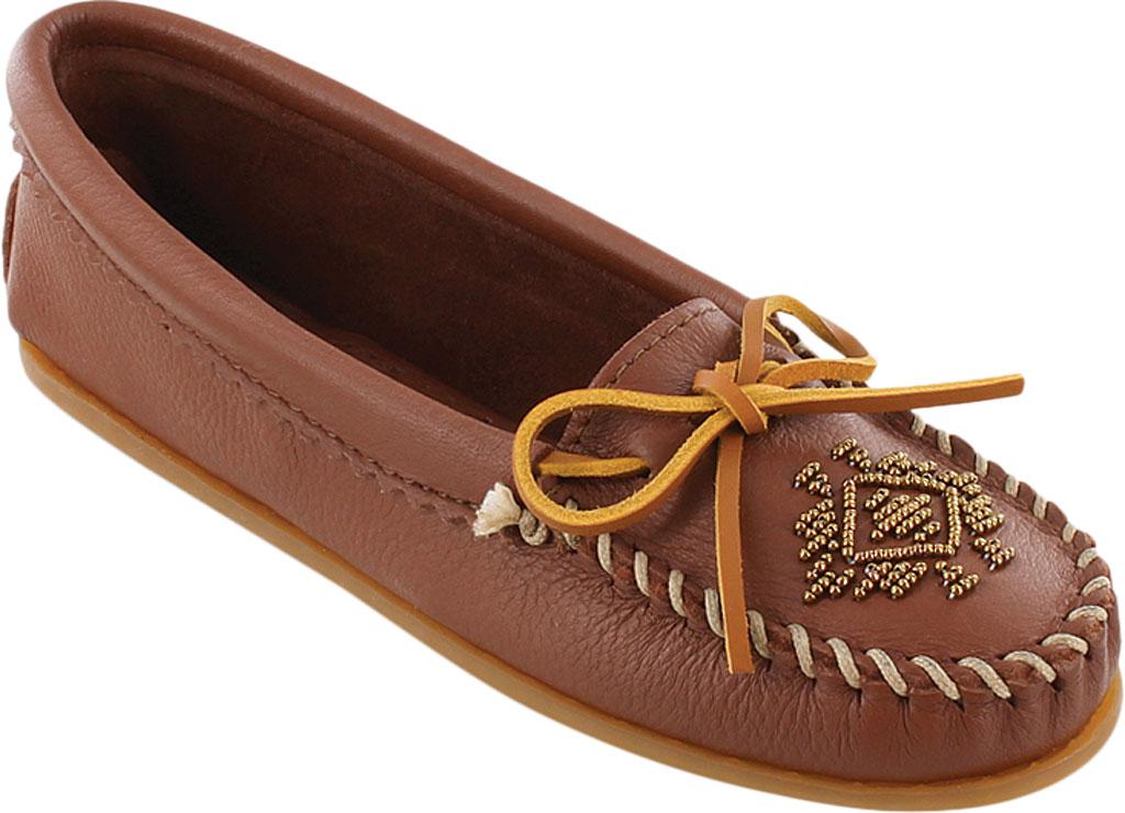 minnetonka deerskin mocs