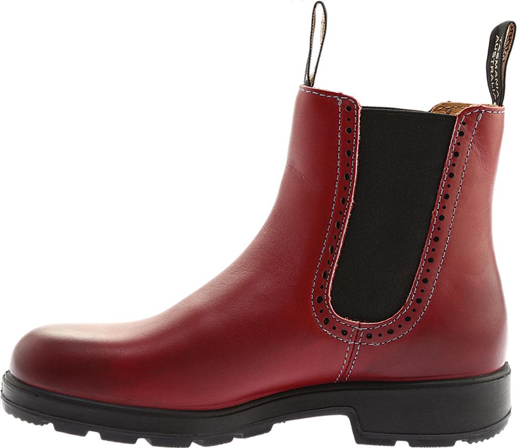 blundstone 1443 burgundy rub