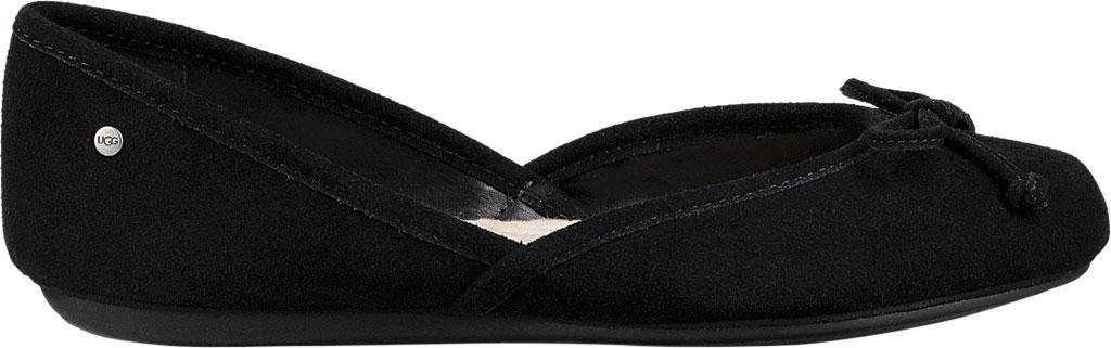 ugg lena flat black