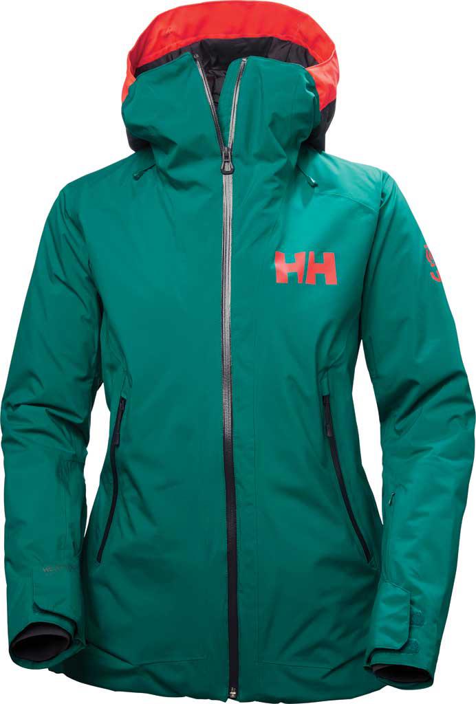 Helly Hansen Synthetic Louise Ski Jacket in Green Lyst