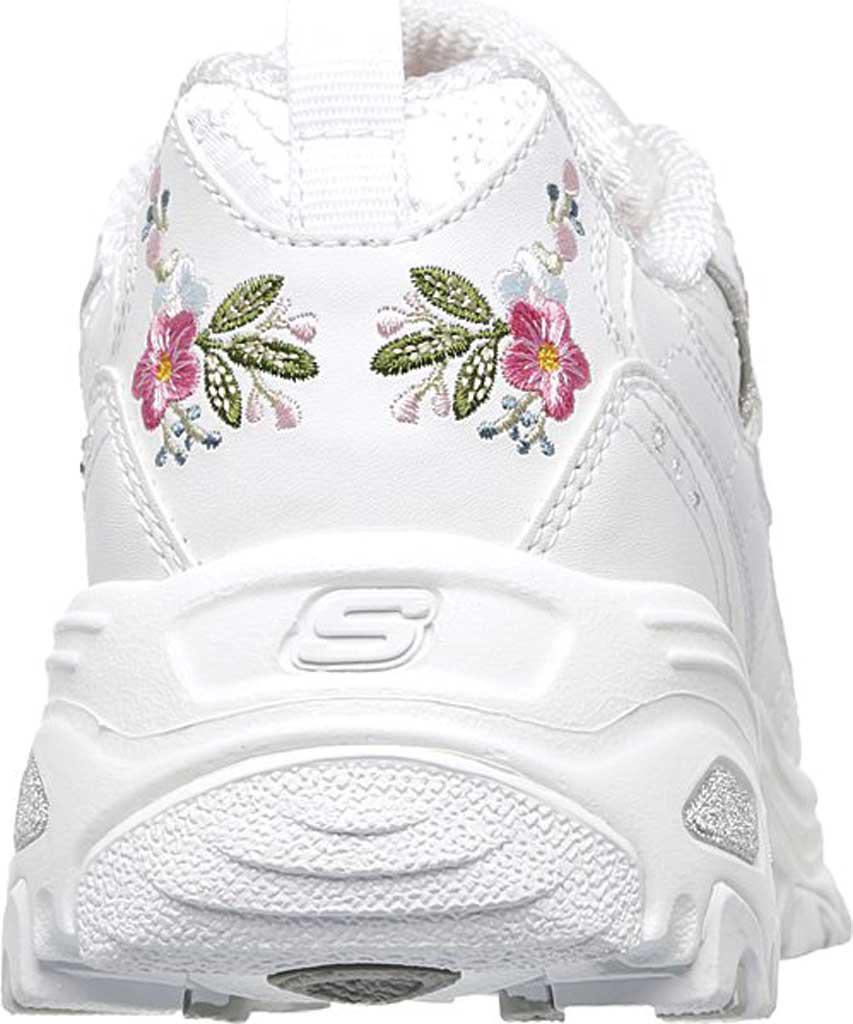 skechers women's bright blossoms sneaker