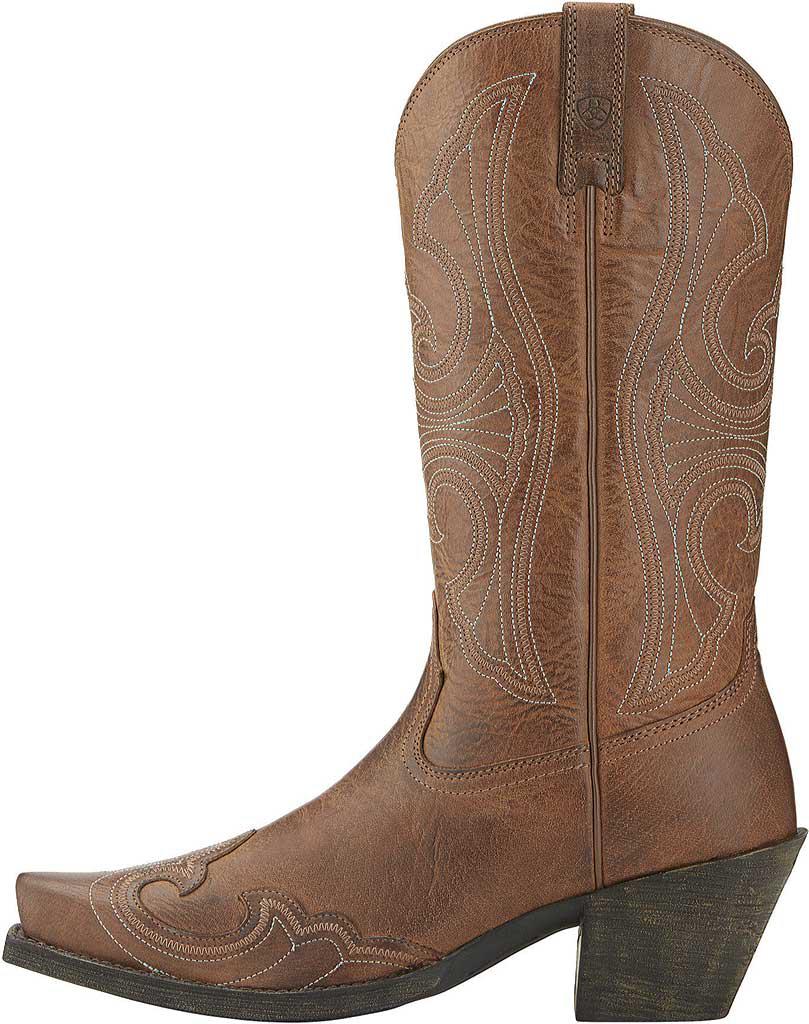 ariat round up d toe wingtip