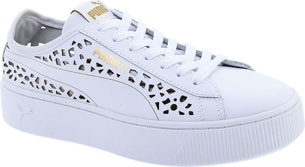 puma vikky stacked laser cut
