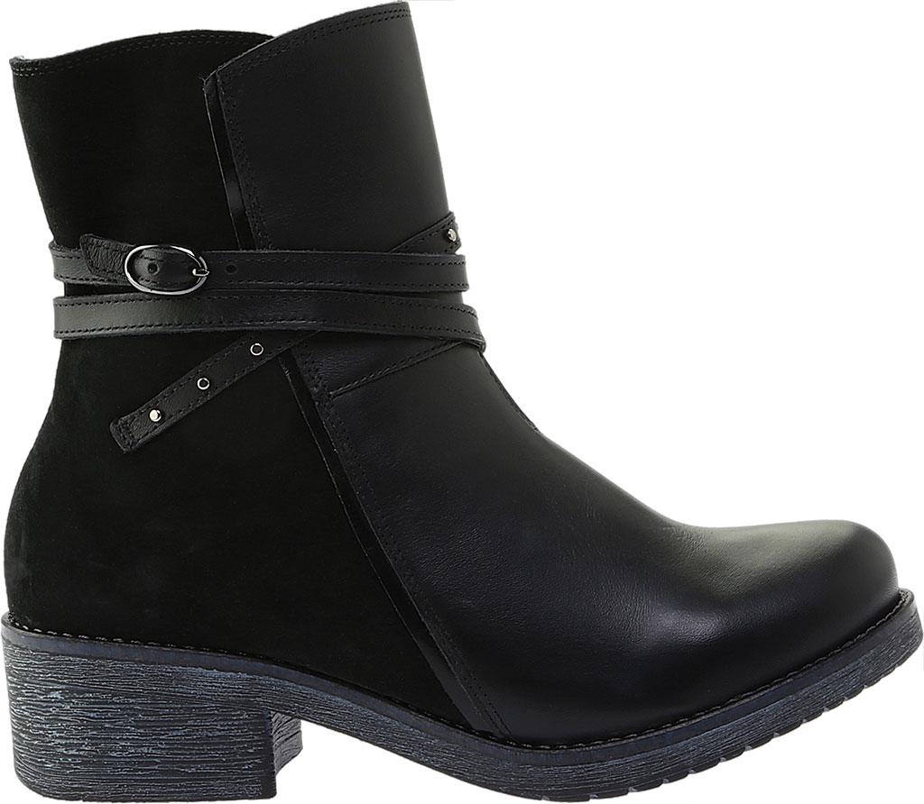 Naot Suede Poet Ankle Boot in Black - Lyst