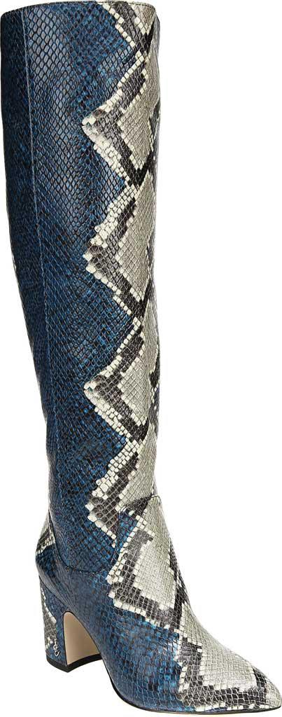 sam edelman blue snake boots