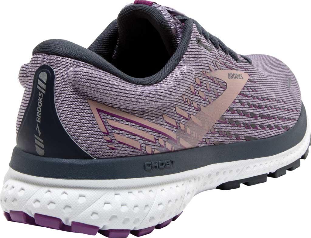 brooks ghost 10 purple pink teal