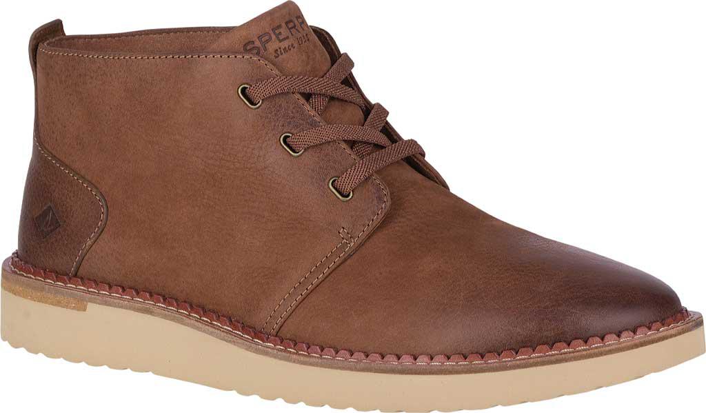 sperry men's camden oxford chukka burnished boot