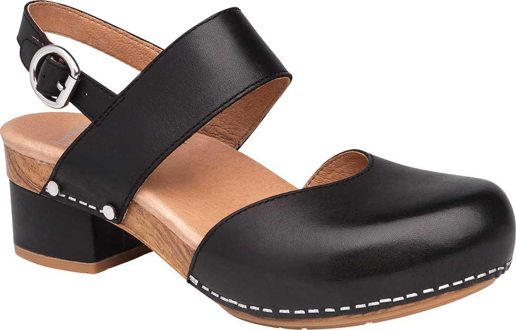 dansko sand parson leather mule