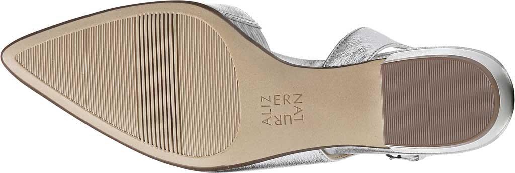 naturalizer banks slingback silver