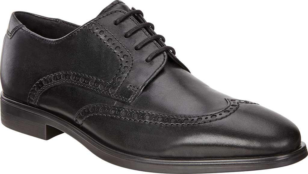 ecco wingtip oxford