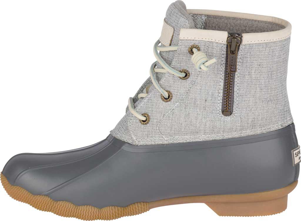 metallic sperry boots