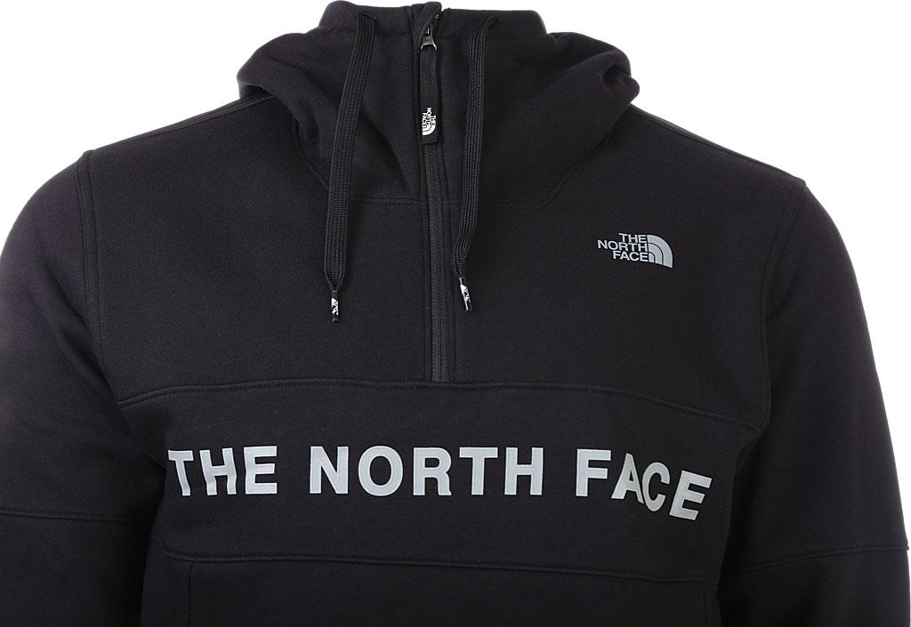 The North Face Cotton Train N Logo 1/4 Zip Hoodie in Black for Men - Lyst
