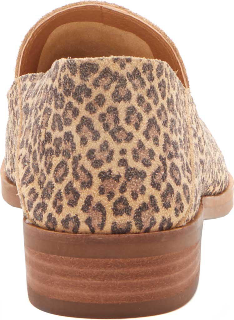 lucky brand cahill flat leopard
