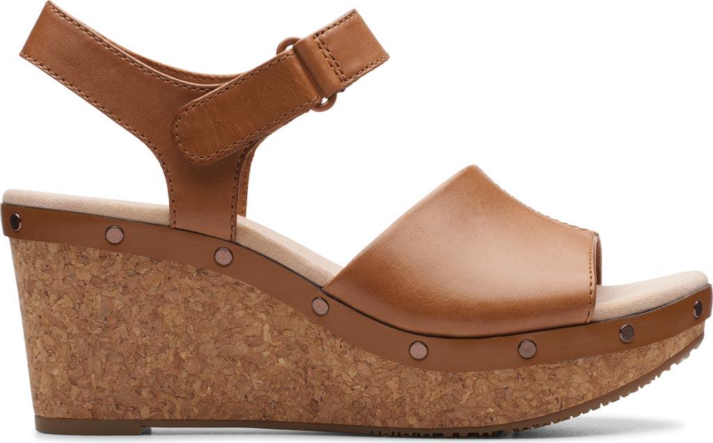 clarks women's annadel clover wedge sandal